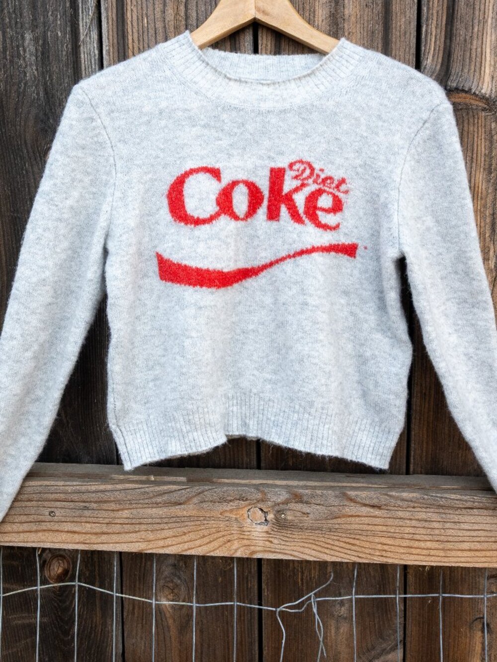 American Eagle Diet Coke Pullover Sweater